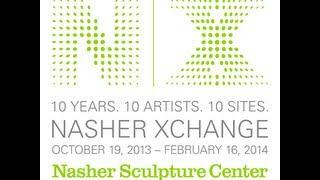 Nasher XChange Sculpture by Liz Larner at The University of Texas at Dallas