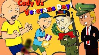 Cody Gets Grounded: Cody Sneaks Outta House And Looks For Veterans Day Reward And Gets Grounded!