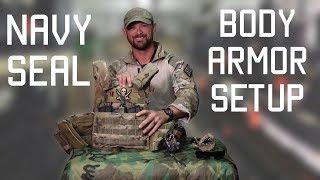 How a Navy SEAL sets up his Body Armor | Navy SEAL Techniques | Tactical Rifleman