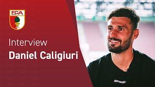 20/21 // Daniel Caligiuri im Interview // "Der FCA passt zu meiner Mentalität!"