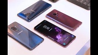 搞机零距离：三星S9&S9+最速上手 机械光圈+AR表情包是最大升级