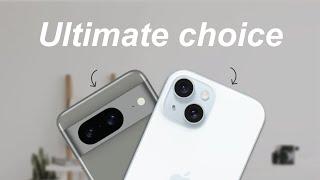 Iphone 15 VS Pixel 8 - The Final Word!