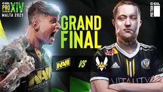 Happy birthday Dad - Na'Vi vs Vitality - ESL Pro League Season 14 GRAND FINAL - Official Highlights