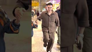 Arbaaz Khan playfully does slow motion walk when spotted with wife Shura #shorts