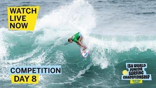 WEBCAST - Competition Day 8 - 2024 Surf City El Salvador ISA World Junior Surfing Championship