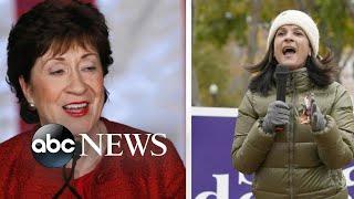 Senate race heats up between Susan Collins, Sara Gideon