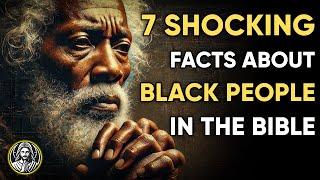 7 Shocking Facts About Black People in the Bible They Won’t Tell You! | Biblical Wisdom