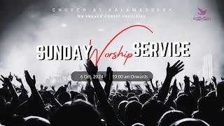 Sunday Malayalam Worship Service | Church at Kalamassery | October 06, 2024 | Live