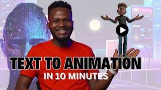 I Turned Text to Animation Video using FREE AI Tools - This Is Mind blowing!