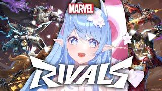 I will climb in this game MARVEL RIVALS no one knows how to play it yet - Sagisawa Ria 【NOA】