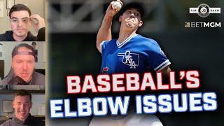 Walker Buehler Talks About the Elbow Issue in Baseball