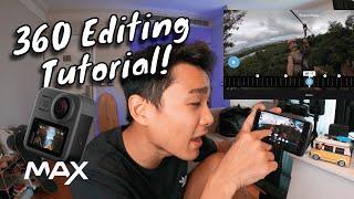 How to edit amazing GoPro 360 footage in 10min
