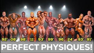 The Most Perfect Physiques In Bodybuilding