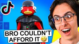 Reacting To ILLEGAL Fortnite TikToks You Shouldn't Watch...