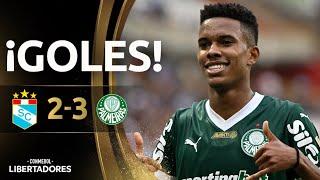 GOLES | SPORTING CRISTAL vs.  PALMEIRAS | FASE DE GRUPOS | CONMEBOL LIBERTADORES 2025