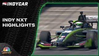 Indy NXT Series HIGHLIGHTS | Detroit Grand Prix Qualifying | 6/1/24 | Motorsports on NBC