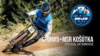 MTB DOWNHILL - SLOVENSKÝ POHÁR 2024 | SPDH#5+MSR Košútka - Official Aftermovie