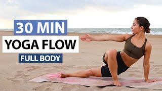 30 Min Yoga Flow | Intermediate Full Body Yoga