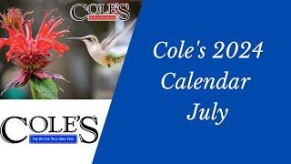 Cole's 2024 Calendar July