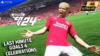 EA FC 24 | TOP 15 Last Minute Premier League  Goals & Celebrations PS5™ [4K60]