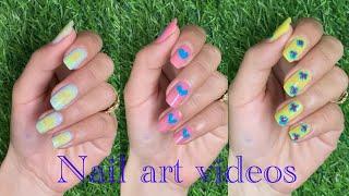 Daily nail art videos……………beauty vlogs jeena