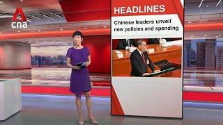 China targets 5% GDP growth amid trade war risk with US | East Asia Tonight (Mar 5)