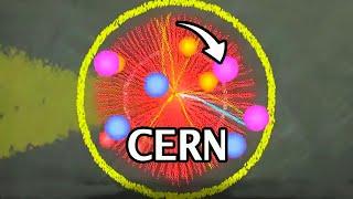 How does CERN Smash Atoms? #shorts