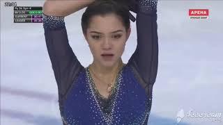 Evgenia Medvedeva - Short program - Grenoble 2018