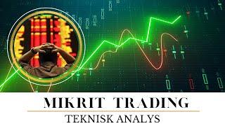 Teknisk analys Evolution, Hexagon, Nibe, Bure, Boliden, Kinnevik