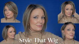 How to Find the Potential in a Wig!  Style It for You!