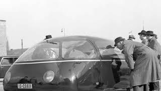 Schlörwagen The bizarre German car that was super aerodynamic but very impractical, 1939