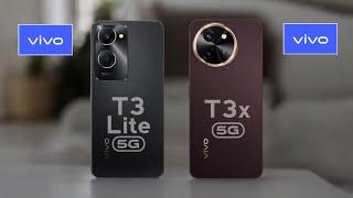 vivo T3 Lite 5G vs vivo T3x 5G