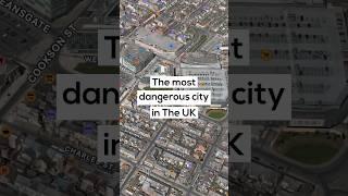 Top 10 most dangerous cities in the UK