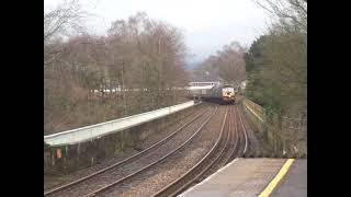 The x2 LSL Class 47 with Statesman Rail: “Lord of the Isles Statesman” was passing at Wetheral.