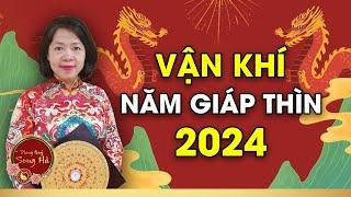 Chuyên gia phong thuỷ Song Hà dự đoán Vận khí năm 2024 Giáp Thìn | Phong Thuỷ Song Hà TV