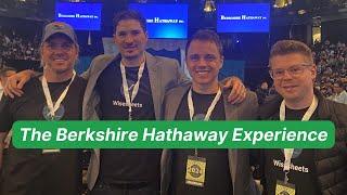 Journey to the Heart of Investing: Our Trip to the Berkshire Hathaway 2024 Meeting