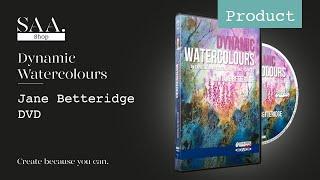 Dynamic Watercolours with Jane Betteridge - DVD Trailer