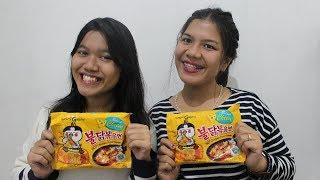 SAMYANG CHEESE CHALLENGE