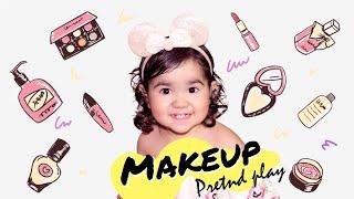 Jasmeh Pretend Play Dress up and Makeup Toys