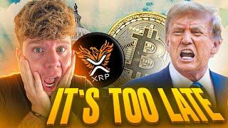 Ripple XRP: Donald Trump Dumps a Staggering $300K Worth Of XRP! (BREAKING CRYPTO NEWS)