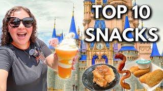 TOP 10 Most Unique Snacks at Magic Kingdom | Walt Disney World Food Guide