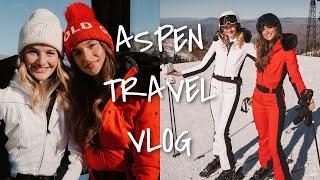 Aspen Travel Vlog | Bad Travel Luck,  Self care Routines & Exploring Colorado| Sanne Vloet