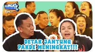 MBUS LAHIRAN?? DETAK JANTUNG PAKDE MENINGKAT!!! | PONGA Eps. 1 Gimana mbus dan pakde bisa deket?