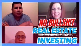 NO BULLSH!T Real Estate Investing with Nez and April Crossley