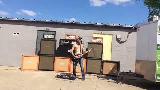 WALL OF AMPS (By Jeff Klein)