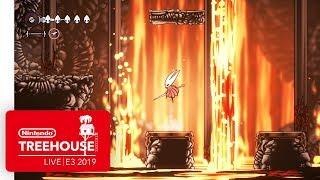 Hollow Knight: Silksong Gameplay - Nintendo Treehouse: Live | E3 2019