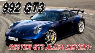 Porsche 992 GT3 - Der beste GT3 aller Zeiten?! Testbericht Bilster Berg