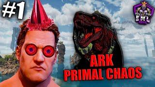 ARK:ASCENDED PRIMAL CHAOS - SA ÎNCEAPA HARDCOREALA , ARK MODAT- !!