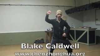 Blake Caldwell Yilu after 2 workshops March 2008