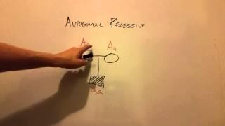 Autosomal Recessive Inheritance